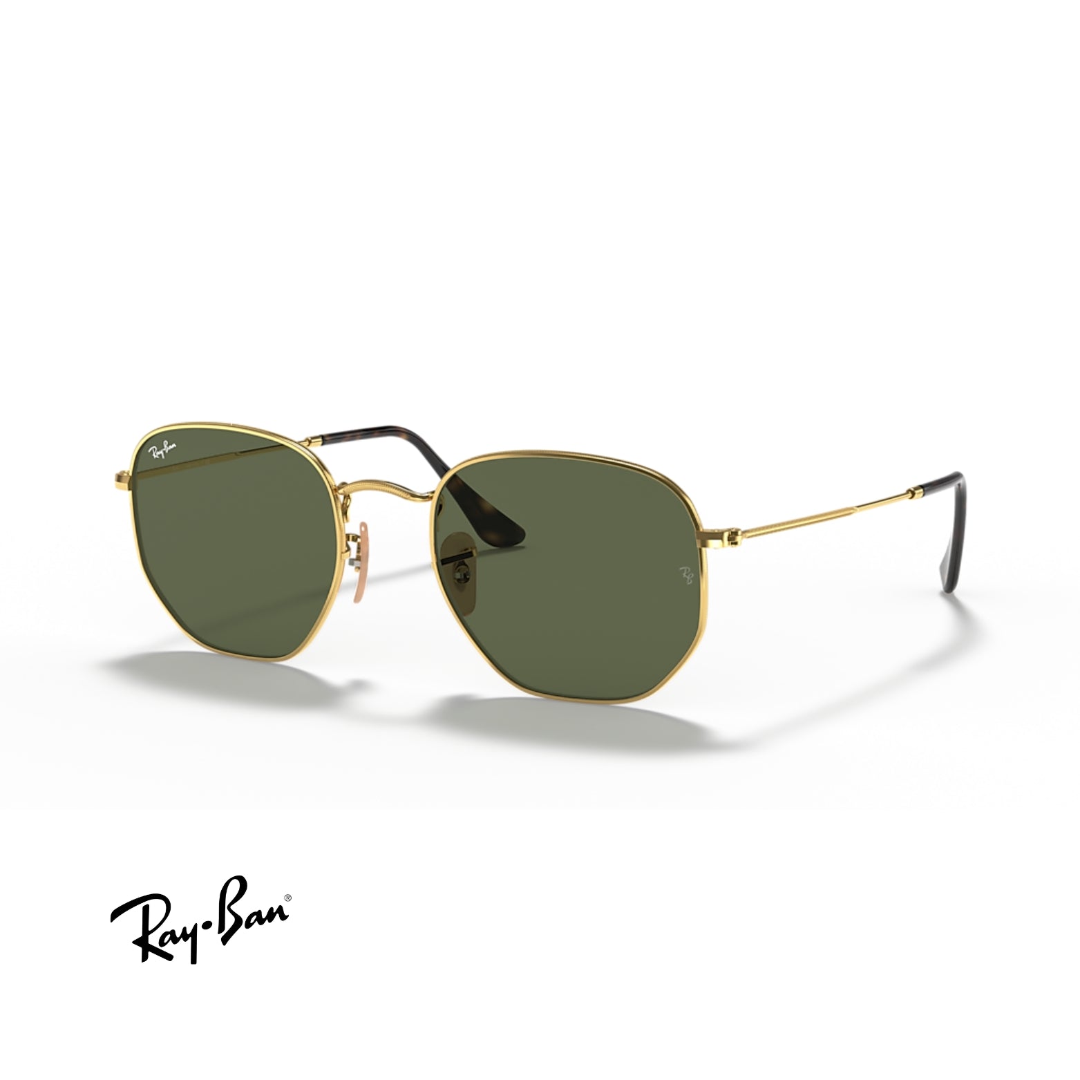 Ray-Ban RB3548N Hexagonal Flat Lenses
