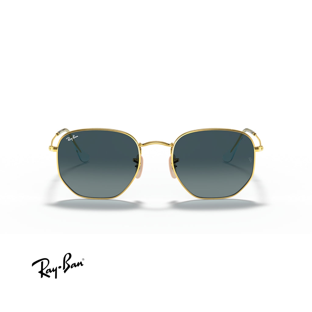 Ray-Ban RB3548N Hexagonal Flat Lenses