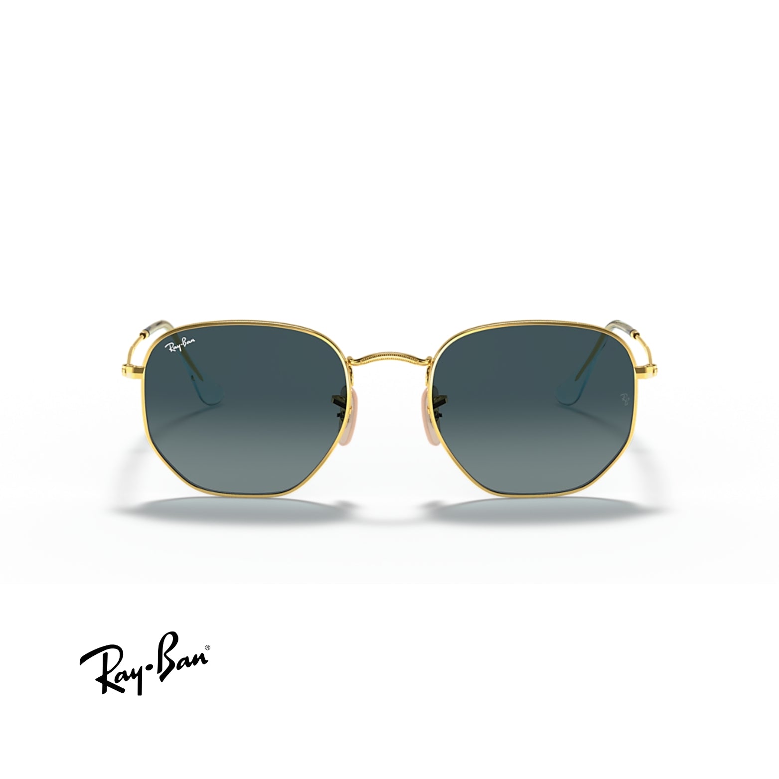 Ray-Ban RB3548N Hexagonal Flat Lenses