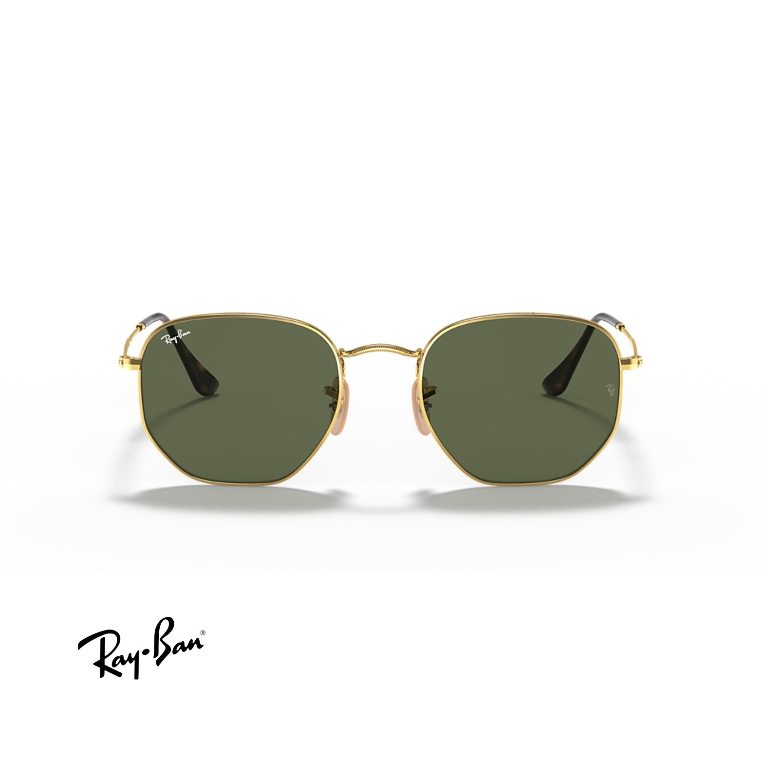 Ray-Ban RB3548N Hexagonal Flat Lenses